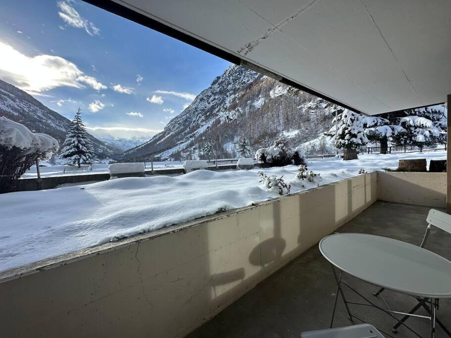 Breathtaking View Apartment Near Zermatt With Parking Täsch Eksteriør bilde